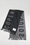 Clearance COPENHAGEN STUDIOS Cph Shawl 1 Wool Mix Zwart