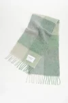 Clearance COPENHAGEN STUDIOS Cph Shawl 4 Wool Mix Jade Groen