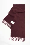 Online COPENHAGEN STUDIOS Cph Shawl 5 Wool Mix Paars