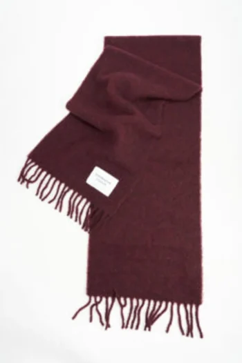 Online COPENHAGEN STUDIOS Cph Shawl 5 Wool Mix Paars