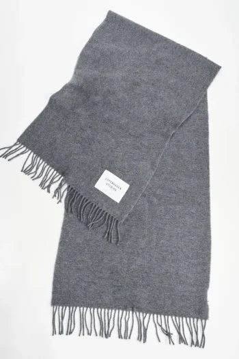 Sale COPENHAGEN STUDIOS Cph Shawl 6 Wool Mix Antraciet