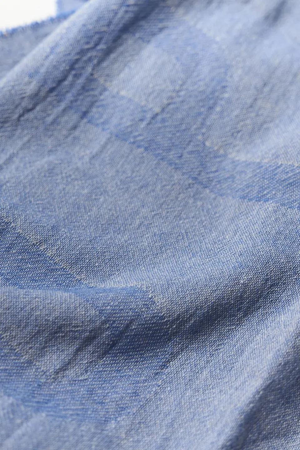 cph-shawl-8-cotton-mix-rweTXUhN-1.webp Online COPENHAGEN STUDIOS Cph Shawl 8 Cotton Mix Creme/Blauw