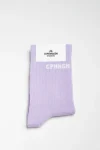 Online COPENHAGEN STUDIOS Cph Socks 1 Cotton Blend Lavendel/Wit