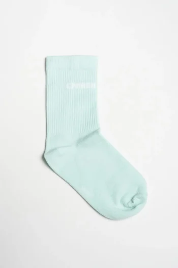 Discount COPENHAGEN STUDIOS Cph Socks 1 Cotton Blend Aqua