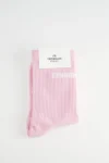 Outlet COPENHAGEN STUDIOS Cph Socks 1 Cotton Blend Lichte Roos