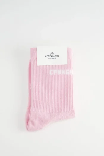 Outlet COPENHAGEN STUDIOS Cph Socks 1 Cotton Blend Lichte Roos