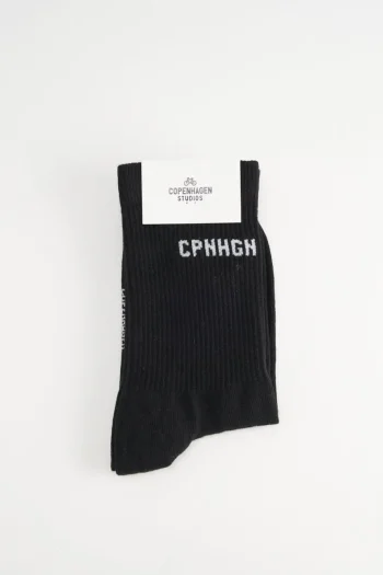 Clearance COPENHAGEN STUDIOS Cph Socks 1 Cotton Blend Zwart