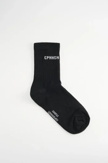 Clearance COPENHAGEN STUDIOS Cph Socks 1 Cotton Blend Zwart