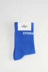 Clearance COPENHAGEN STUDIOS Cph Socks 1 Cotton Blend Blauw