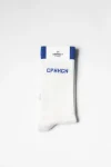 Sale COPENHAGEN STUDIOS Cph Socks 2 Cotton Blend Gebroken Wit/Blauw