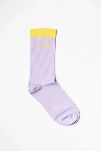 Clearance COPENHAGEN STUDIOS Cph Socks 2 Cotton Blend Lavendel/Geel