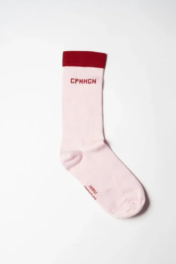 New COPENHAGEN STUDIOS Cph Socks 2 Cotton Blend Roze/Rood