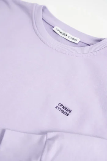 Hot COPENHAGEN STUDIOS Cph Sweat 10 Cotton Lavendel
