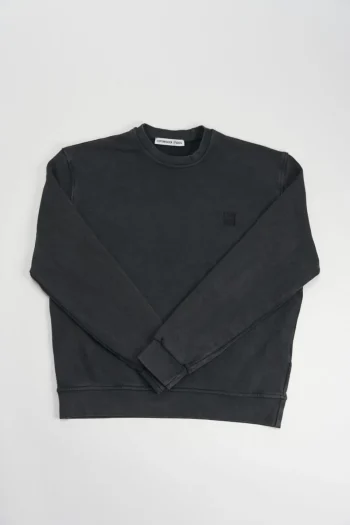 Discount COPENHAGEN STUDIOS Cph Sweat 12 Cotton Zwart Gewassen