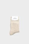 New COPENHAGEN STUDIOS Cph Wool Socks 1 Wool Mix Licht Beige