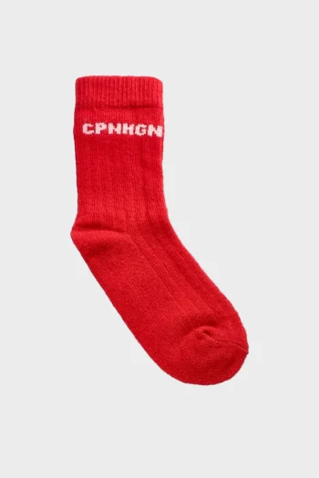 Online COPENHAGEN STUDIOS Cph Wool Socks 1 Wool Mix Rood