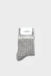 Best COPENHAGEN STUDIOS Cph Wool Socks 1 Wool Mix Lichtgrijs