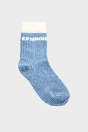 Sale COPENHAGEN STUDIOS Cph Wool Socks 2 Wool Mix Lichtblauw
