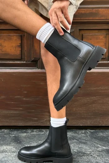 Fashion COPENHAGEN STUDIOS Cph127M Vitello Zwart