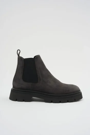 New COPENHAGEN STUDIOS Cph128M Rough Suede Antraciet