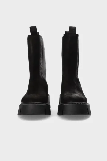 Best COPENHAGEN STUDIOS Cph139 Waxed Suede Zwart