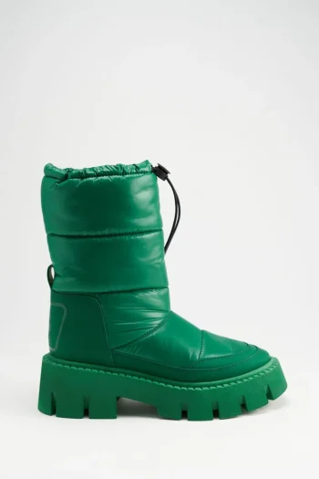 Outlet COPENHAGEN STUDIOS Cph149 Recycled Nylon Diep Groen