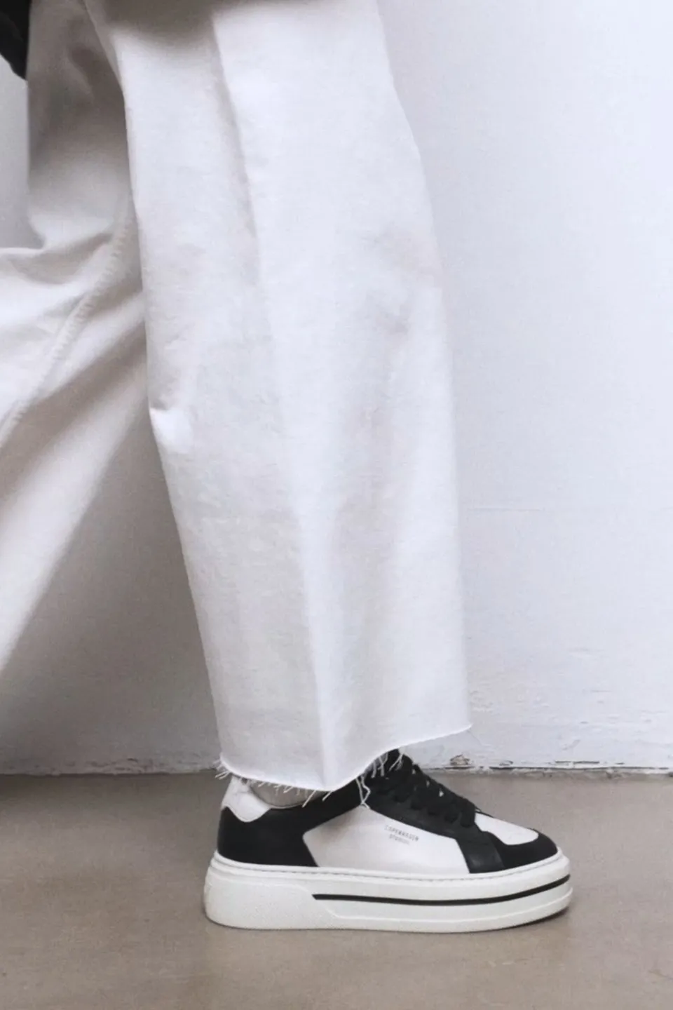 cph181-leather-mix-nkMlTvOw-2.webp Online COPENHAGEN STUDIOS Cph181 Leather Mix Zwart/Cremebeige