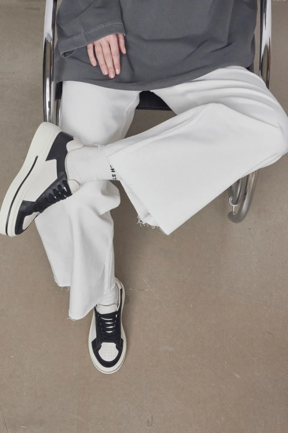 cph181-leather-mix-nkMlTvOw-3.webp Online COPENHAGEN STUDIOS Cph181 Leather Mix Zwart/Cremebeige