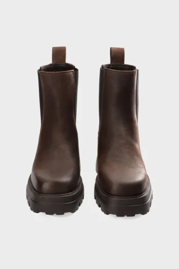 Fashion COPENHAGEN STUDIOS Cph194 Waxed Nabuc Chocolade