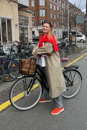 Hot COPENHAGEN STUDIOS Cph213 Suede Koninklijk Rood