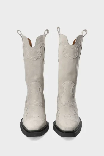 Clearance COPENHAGEN STUDIOS Cph233 Suede Gebroken Wit