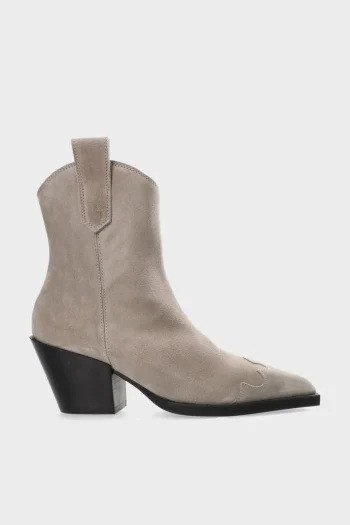 Clearance COPENHAGEN STUDIOS Cph238 Suede Lichte Steen