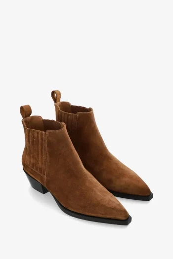 Online COPENHAGEN STUDIOS Cph244 Suede Cognac