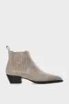 Outlet COPENHAGEN STUDIOS Cph244 Suede Lichte Steen