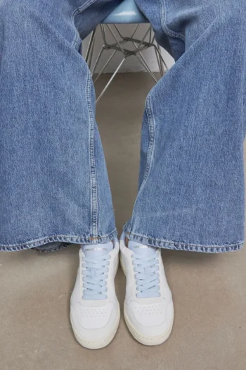 Online COPENHAGEN STUDIOS Cph255 Leather Mix Witte Wolk