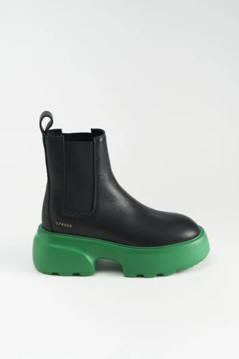 Online COPENHAGEN STUDIOS Cph276 Vitello Zwart/Diepgroen