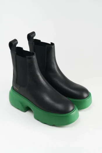 Online COPENHAGEN STUDIOS Cph276 Vitello Zwart/Diepgroen