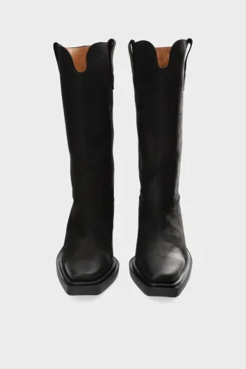 Best COPENHAGEN STUDIOS Cph283 Waxed Nabuc Zwart