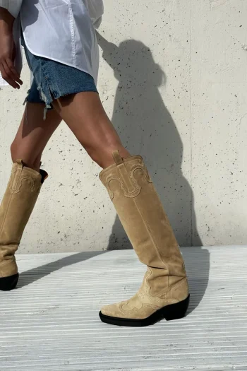 Fashion COPENHAGEN STUDIOS Cph286 Suede Zand