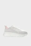 Online COPENHAGEN STUDIOS Cph40 Leather Mix Gebroken Wit/Roze