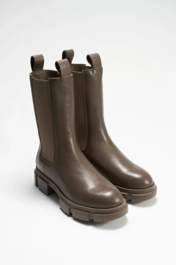 Fashion COPENHAGEN STUDIOS Cph500 Vitello Khaki