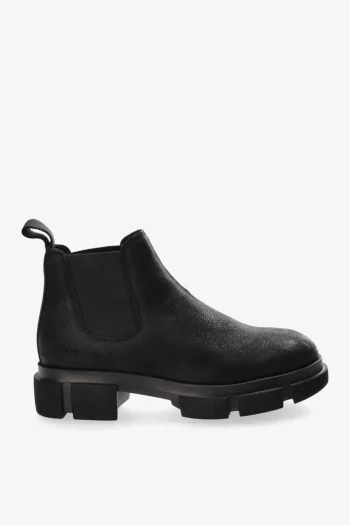 Outlet COPENHAGEN STUDIOS Cph504 Waxed Nabuc Zwart