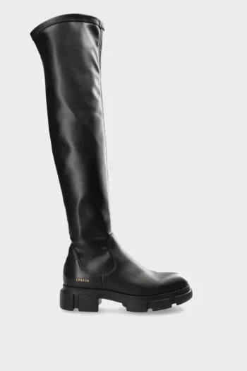 Online COPENHAGEN STUDIOS Cph544 Vitello/Vegan Stretch Zwart