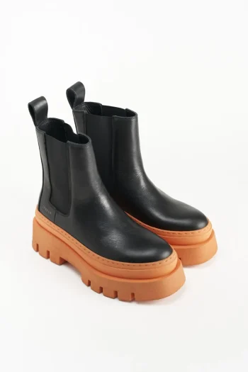 Hot COPENHAGEN STUDIOS Cph686 Vitello Zwart/Oranje