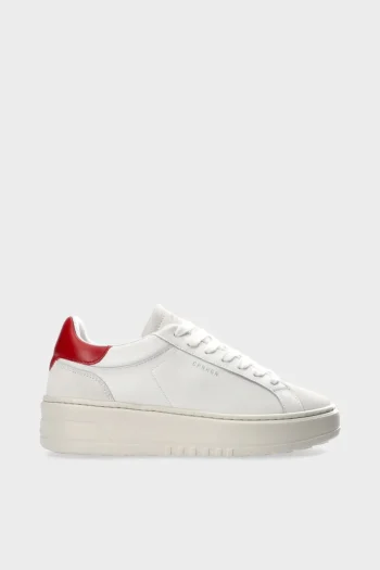 Online COPENHAGEN STUDIOS Cph72 Leather Mix Wit Rood