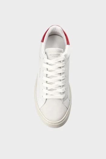 Online COPENHAGEN STUDIOS Cph72 Leather Mix Wit Rood
