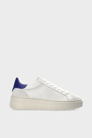 Best COPENHAGEN STUDIOS Cph72 Leather Mix Wit Blauw