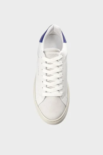 Best COPENHAGEN STUDIOS Cph72 Leather Mix Wit Blauw