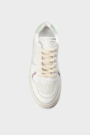 Hot COPENHAGEN STUDIOS Cph76 Leather Mix Wit/Mint