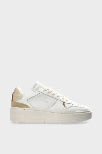 Sale COPENHAGEN STUDIOS Cph76 Leather Mix Wit/Beige